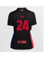 Barcelona Eric Garcia #24 Bortedrakt Dame 2024-25 Korte ermer